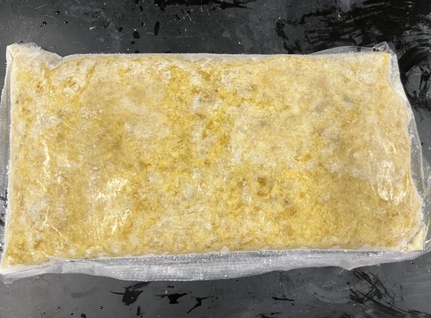 Orange peels were shredded and then went through a simple high-pressure processing (HPP) treatment before being extracted for pectin.
Source: Wei Zhao, ARS