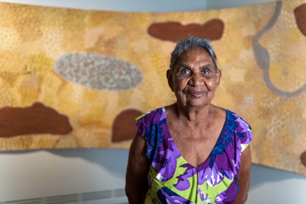 Peggy Griffiths. Photo: Ben Searcy