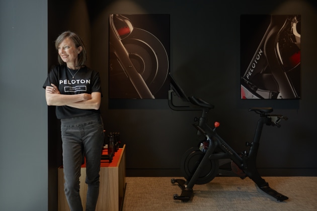 Peloton Australia Country Manager - Karen Lawson