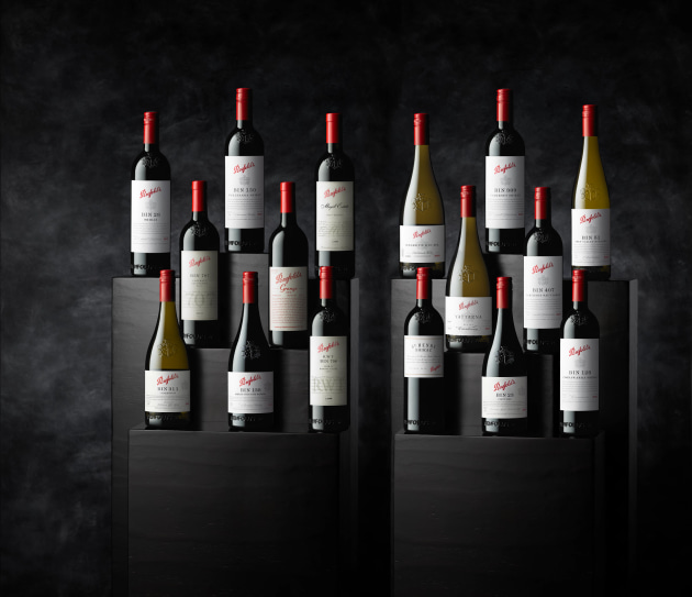 Penfold's Australian collection 2021. (Source: Penfolds/Treasury Wine Estates)