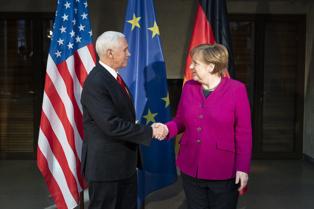 US VP Mike Pence and German Chancellor Angela Merkel put forth differing visions in Munich.
@VP