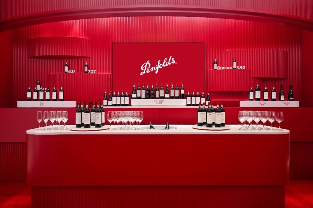 Penfolds at the 2024 China International Import Expo in Shanghai (Image: Treasury Wine Estates)