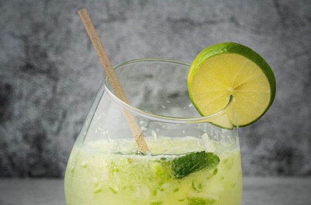 Penka straws are produced from upcycled Mexican agave fibre cellulose. 
Image: Penka
