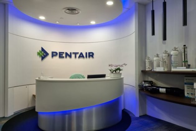 Pentair Asia HQ.