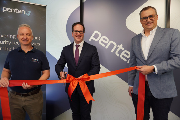 Penten WA Opening - Minister Keogh (image: Penten)