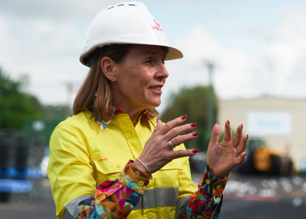 Gayle Sloane, CEO, WMRR