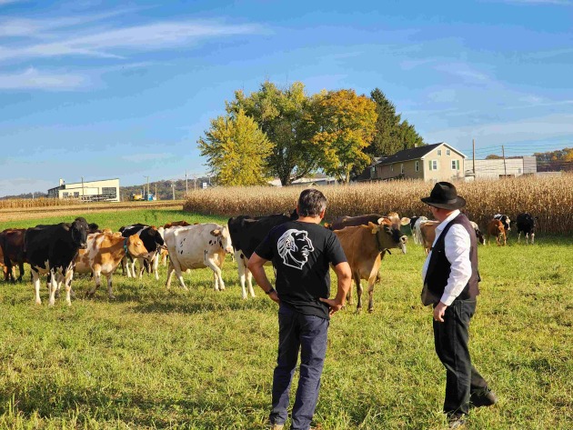 Pepe Saya co-founder Pierre Issa stayed and worked with the Amish community as they worked out how the partnership would work.