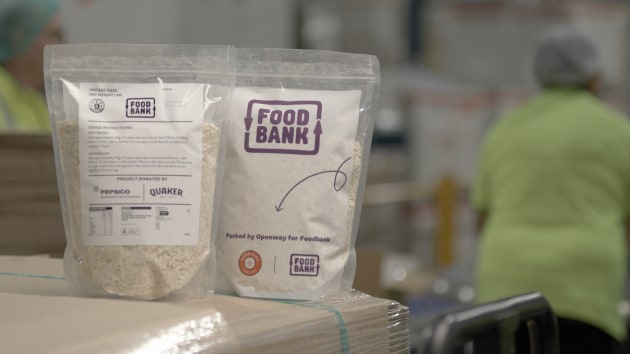 PepsiCo Australia has donated 70 pallets of oats to hunger relief charity, Foodbank, through food conglomerate Quaker Oats, which PepsiCo acquired in 2001.
Source: PepsiCo