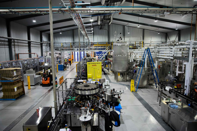 Pernod Ricard Winemakers&rsquo; new high-speed combination can and small format bottle line is the fastest of its kind in the southern hemisphere.