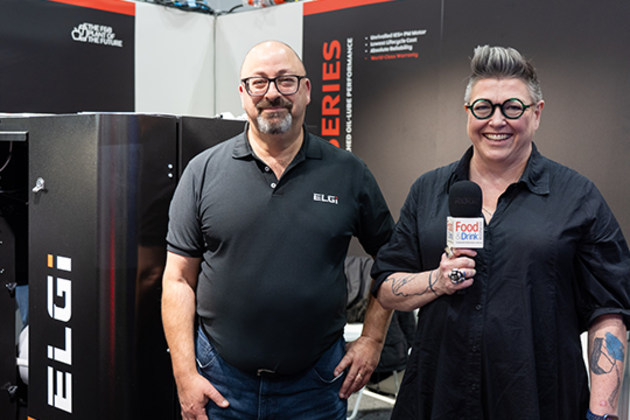 Peter Furolo, business development manager, Oil-Free Compressors
