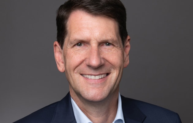 Resounding support: Amcor CEO Peter Konieczny