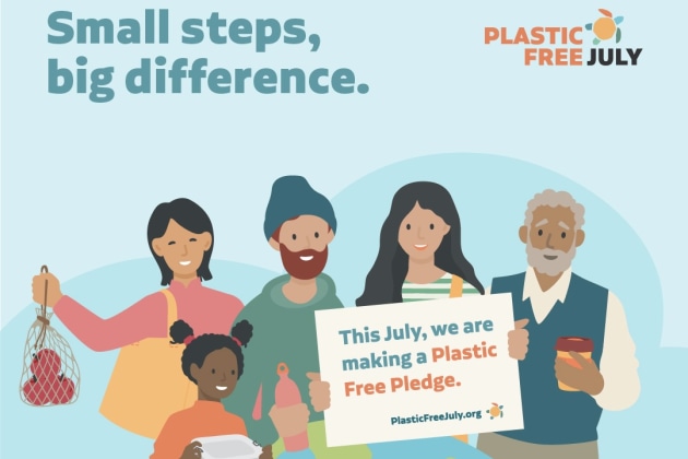 Plastic Free July kicks off