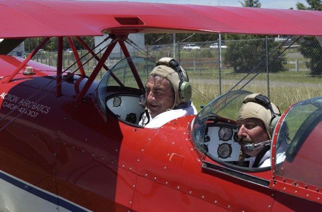 About to so some stall training in a Pitts with Action Aerobatics.