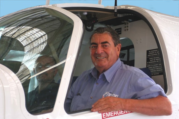 In New Zealand in the cockpit of the then new PAC 750 XL SETP.
