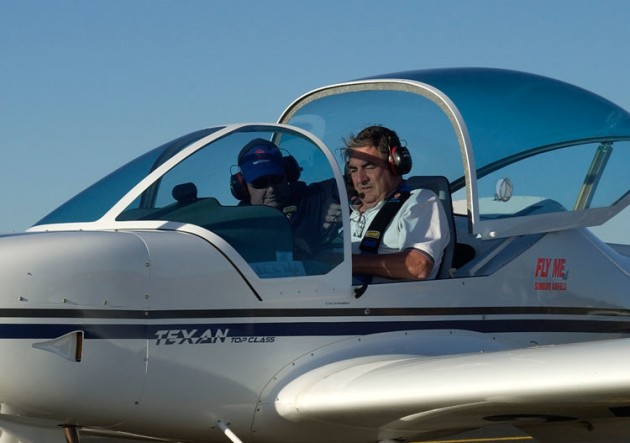 Testing a FlySynthesis Texan.