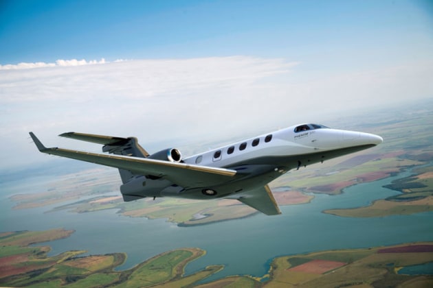 Embraer's Phenom 300 now has a top speed of 0.80 Mach. (Embraer Executive Jets)