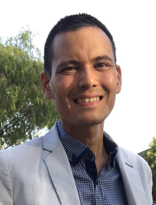 Food microbiologist Dr Philip Button.