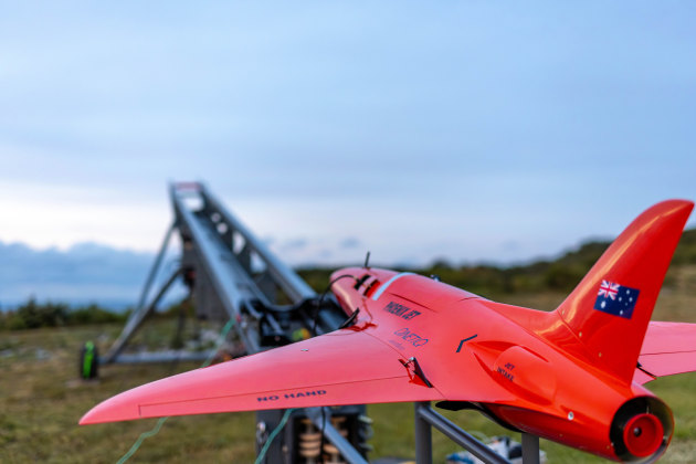 QinetiQ&rsquo;s Phoenix Jet uncrewed aerial target has completed 500 flights.   

Credit: QinetiQ