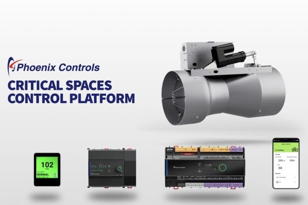 Critical Spaces Control Platform.