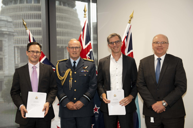 The professional services alliance is for five years with options to extend by up to six years.
Supplied