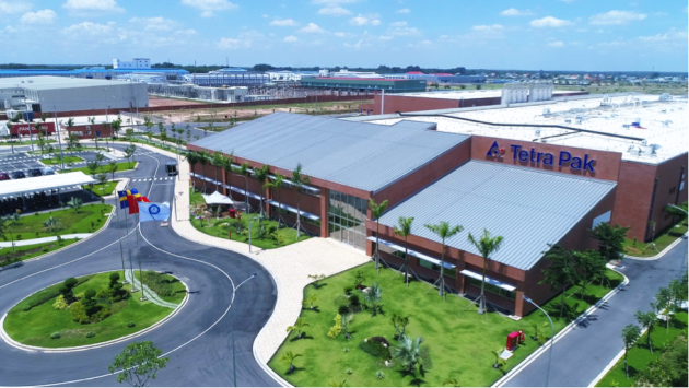 Built for the future: Tetra Pak's new greenfield site in Vietnam.