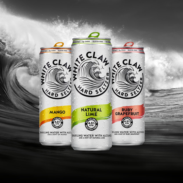 The US phenomenon, White Claw, is part of Lion's RTD portfolio.