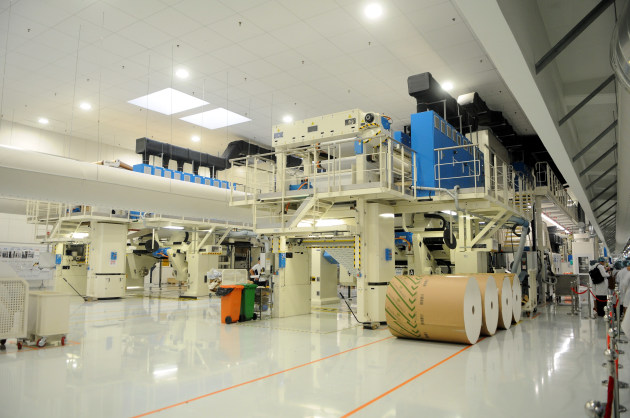 The $193m facility has an expandable capacity of 20 billion aseptic cartons per annum.