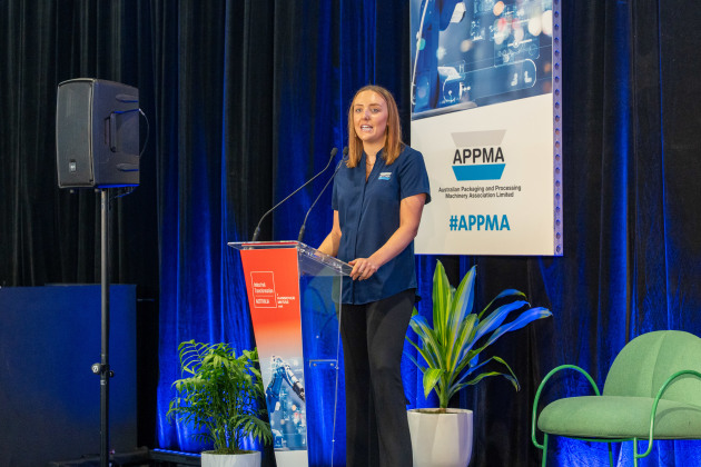 APPMA marketing and events manager Denni Egan will emcee the pavilion again in 2026.