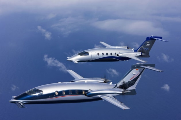 Baykar has bought Piaggio Aerospace, and with it the Avanti II twin turbo-prop. (Piaggio)