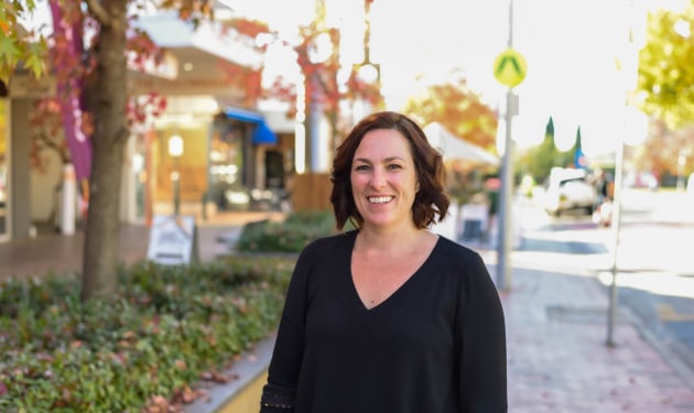 Interim ARC chair Kylie Farrelley.