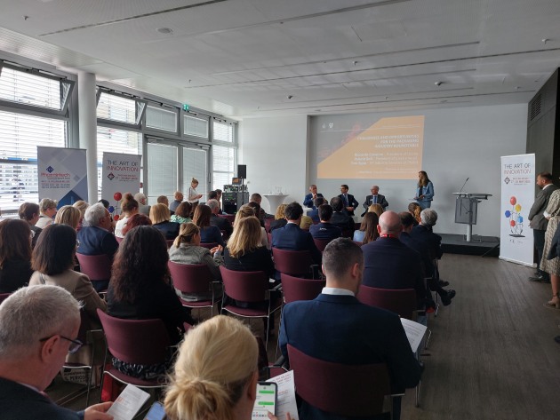 At a joint press conference at interpack, UCIMA and IPACK-IMA provided an overview of the state of the Italian and global packaging industry