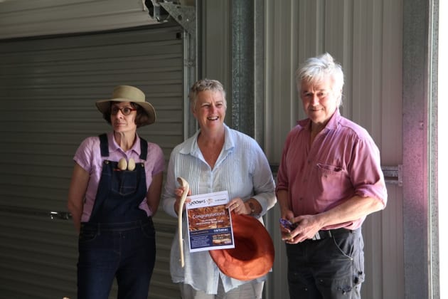 Lesley McLennan was awarded the Most Creative Spoon for her &ldquo;Giant Spoon with a Gentle Twist.&rdquo;