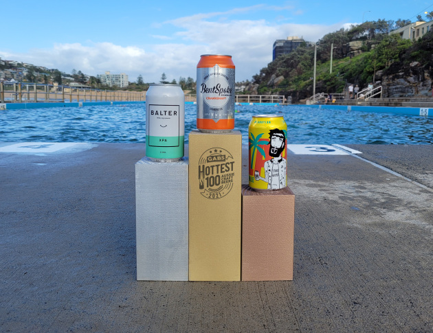 In the closest finish ever recorded, Crankshaft American IPA from Canberra's Bentspoke brewery has taken top honours in the annual GABS Hottest 100 Aussie Craft Beers poll for the second year in a row.