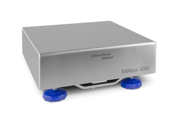 Minebea Intec&rsquo;s new MiNexx 3000 bench scale.