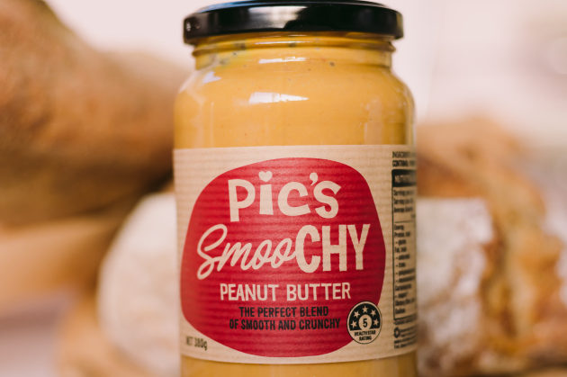 Pic&rsquo;s &lsquo;Smoochy&rsquo; Peanut Butter is designed to be &ldquo;just right&rdquo;.
