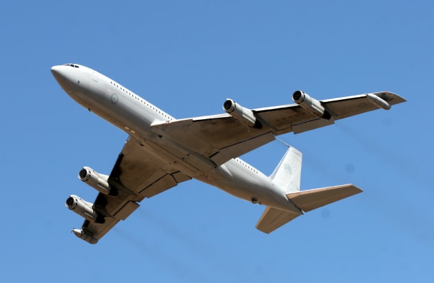 The Boeing 707 saw many deployments during a long career.