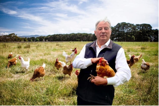 Food Recycle CEO, Norm Boyle, co-founded the company with his son Nathan Boyle to tackle the global problem of food waste. 
Source: Food Recycle