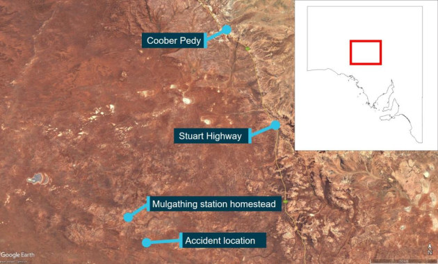 The ATSB has released its preliminary report from its on-going investigation into a collision with terrain involving a Cessna 172 during mustering at Mulgathing Station in central South Australia.