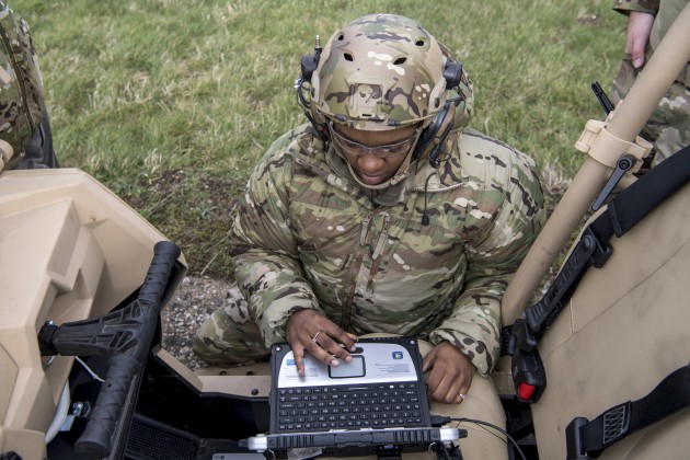 Many modern militaries have a heavy reliance on their digital backbones. What happens when it is compromised? (IFS)