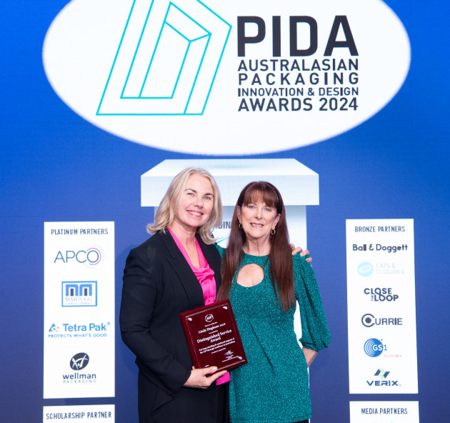 PKN's publisher Lindy Hughson with national sales manager Sharon Amos.