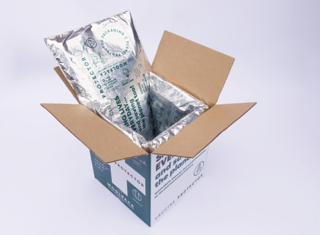 Planet Protector Packaging's Vaccine Protector is a finalist in the 2021 Packaging Innovation and Design Awards.