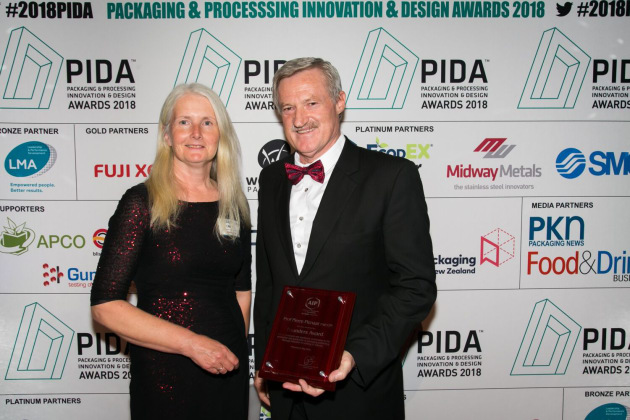 Pierre Pienaar became the fourth recipient of the AIP Founders Award after Professor Harry Lovell, George Ganzenmuller, and Llewelyn Stephens. He has been instrumental in the continued growth and success of packaging education and training around the world.