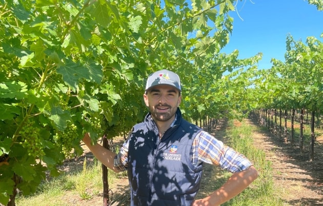 University of Adelaide PhD graduate and lead author Pietro Previtali.