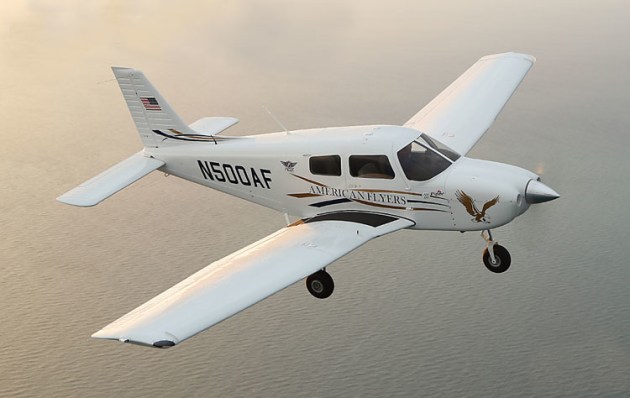 The PA-28 based Pilot 100 replaced the Warrior as Piper's basic trainer offering. (Piper Aircraft)