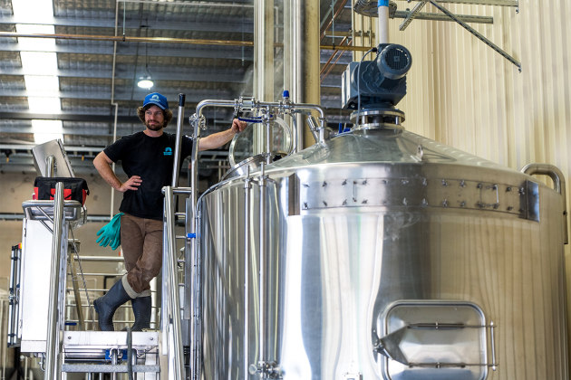 DJ McCready: craft brewer extraordinaire. Image: Mountain Culture