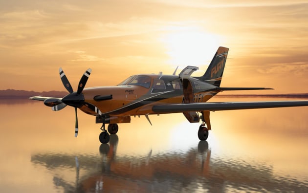 Piper's M700 Fury is now certified for unimproved runways. (Piper Aircraft)