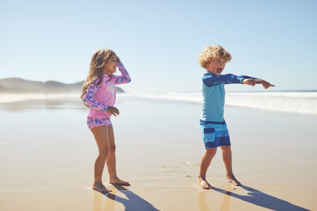 Piping Hot kids eco swim
