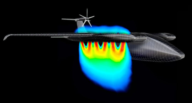 Modeling Pipistrel's eVTOL concept. (Pipistrel)