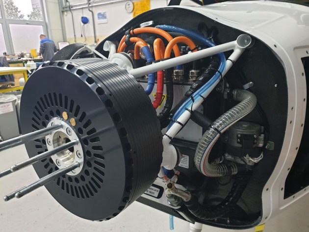 Pipistrel's E.811 electric engine will be made available to other aircraft manufacturers. (Pipistrel)
