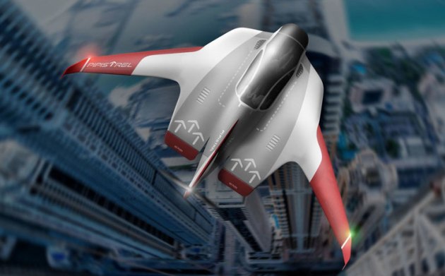 Pipistrel's eVTOL concept. (Pipistrel)